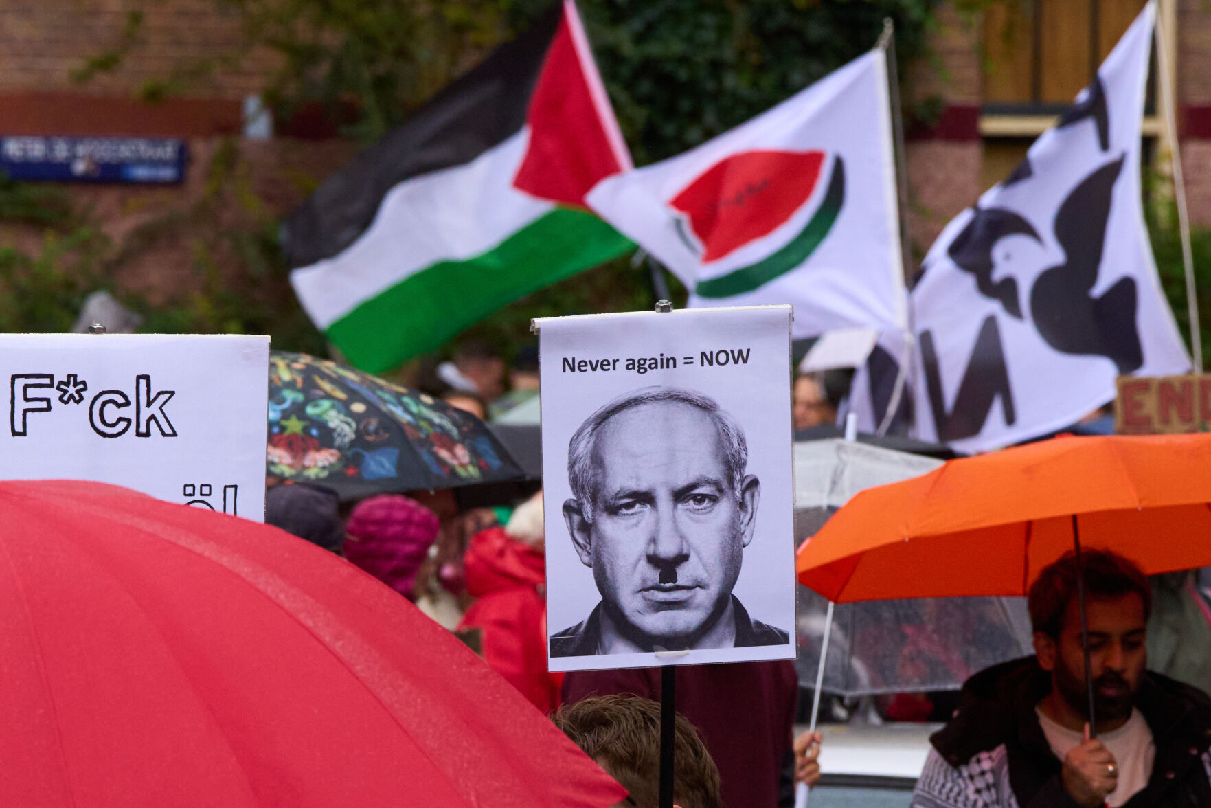 Netherlands Gaza Protest